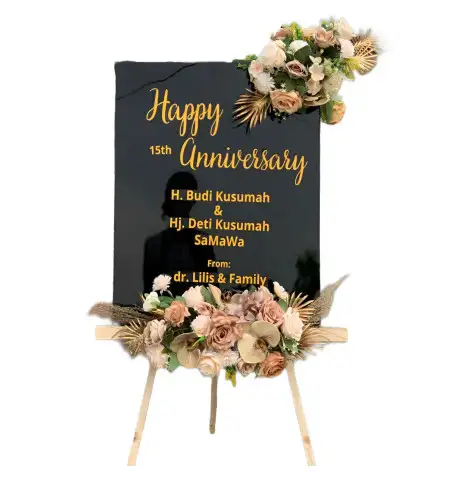 Papan Bunga Akrilik Pandak Bandung