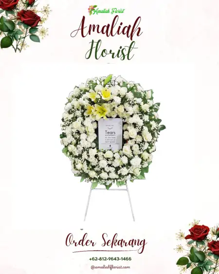 Krans Bunga Duka Pandak Bandung