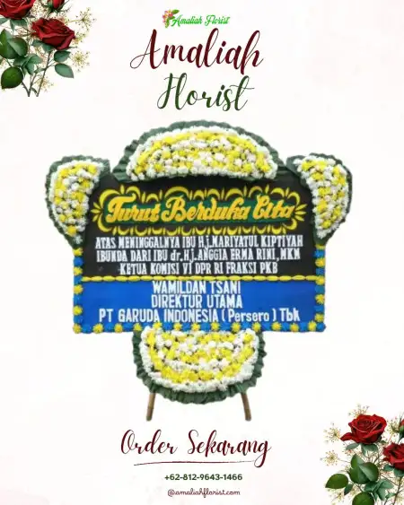 Papan Bunga Duka Pandak Bandung